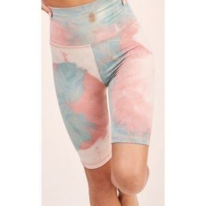 💕2/$20💕 🆕 la miel Tie Dye Biker Shorts 🆕
